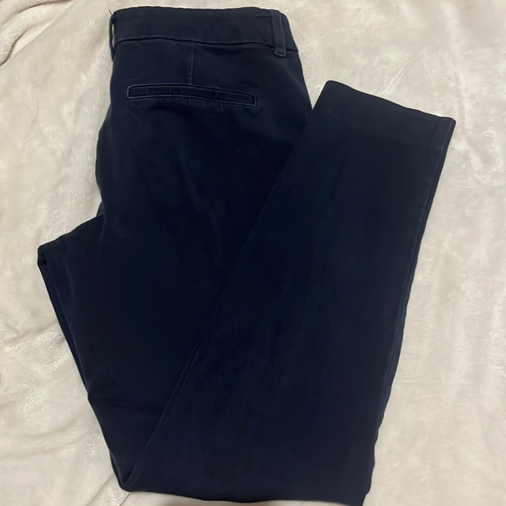 Old Navy Pixie Pants Navy Blue